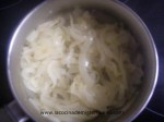 cocinar cebolla con mantequilla