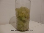limpiar las uvas de semillas