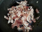 freir el bacon