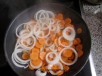 cortar zanahoria y cebolla