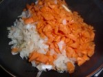 sofreir zanahoria y cebolla
