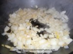 cocinar cebolla
