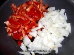 pochar cebolla y pimiento
