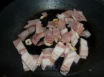 saltear bacon