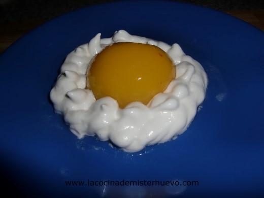 huevos de melocoton en almibar