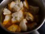 cocinar sopas de ajo