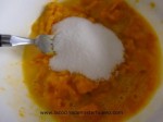 mezclar ingredientes chulas de calabaza