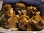 hornear pollo al curry