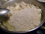 cocinar arroz, paella