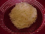 cocinar noodles
