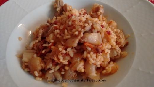 arroz a la zamorana, arroz con casqueria