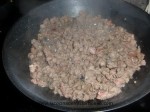 cocinar carne picada