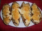 gratinar berenjenas rellenas